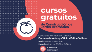 Construcción de Jardín Aromático